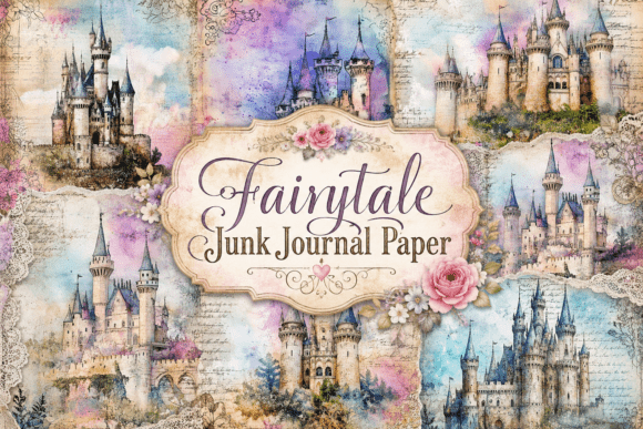 Download Fairytale Junk Journal Paper - Premium Resources